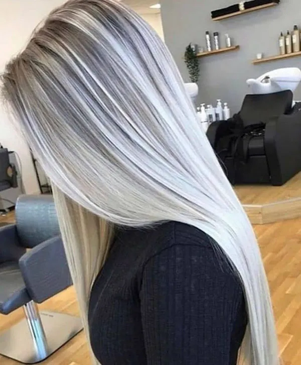 Light hair color for girls 11