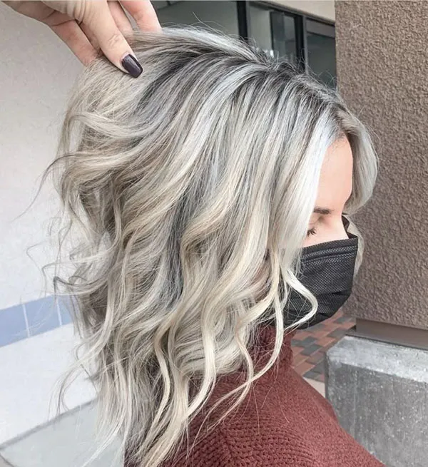 Light hair color for girls 12