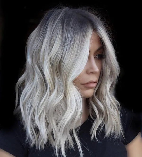 Light hair color for girls 13
