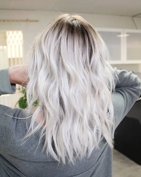 Light hair color for girls 15