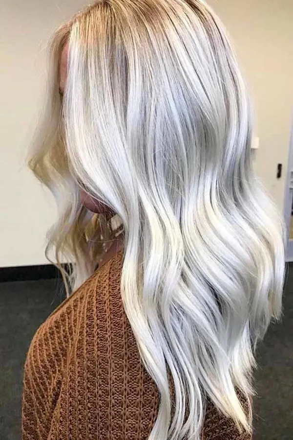 Light hair color for girls 16