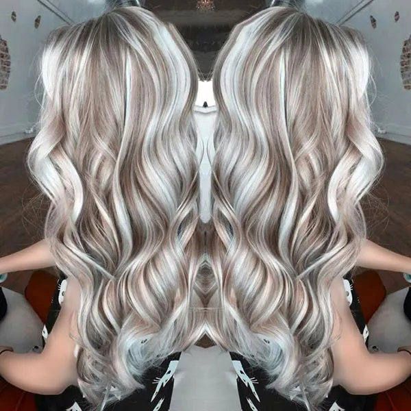 Light hair color for girls 17