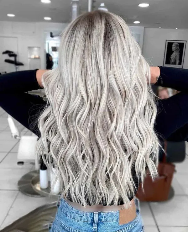 Light hair color for girls 2