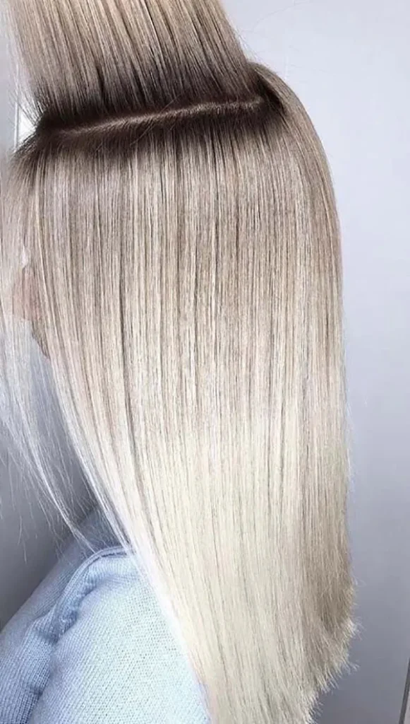 Light hair color for girls 20