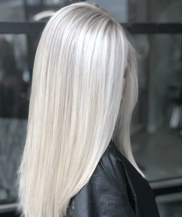 Light hair color for girls 21
