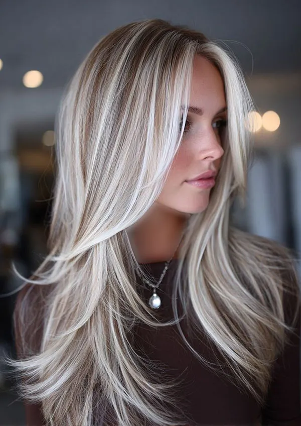 Light hair color for girls 22