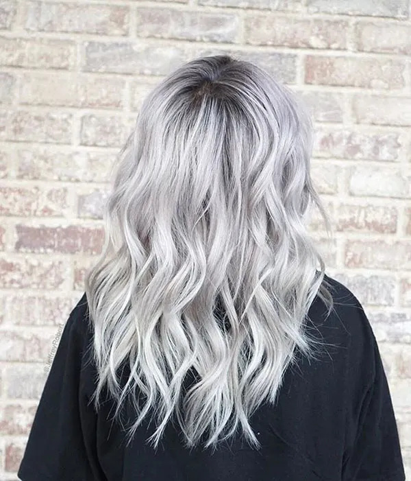 Light hair color for girls 24