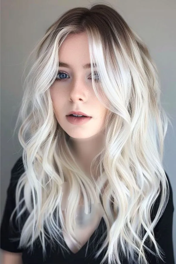 Light hair color for girls 25