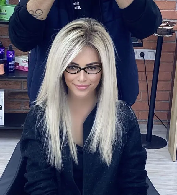 Light hair color for girls 26