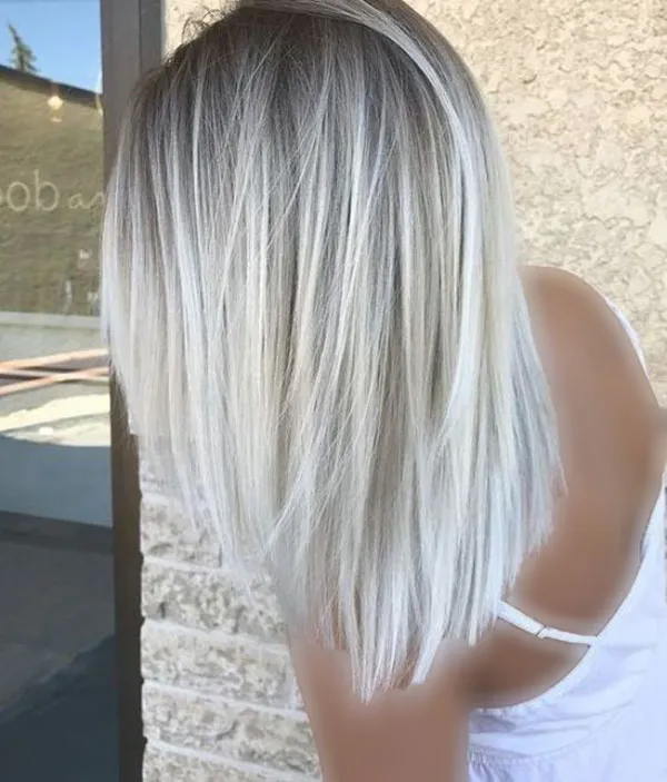 Light hair color for girls 27