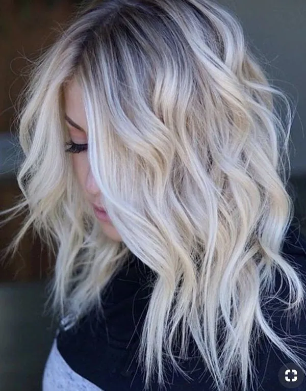Light hair color for girls 28