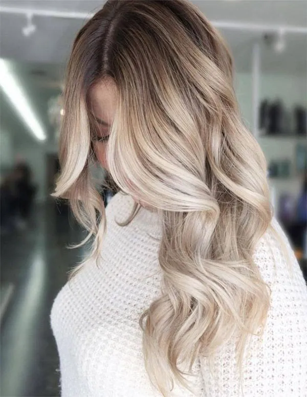 Light hair color for girls 29