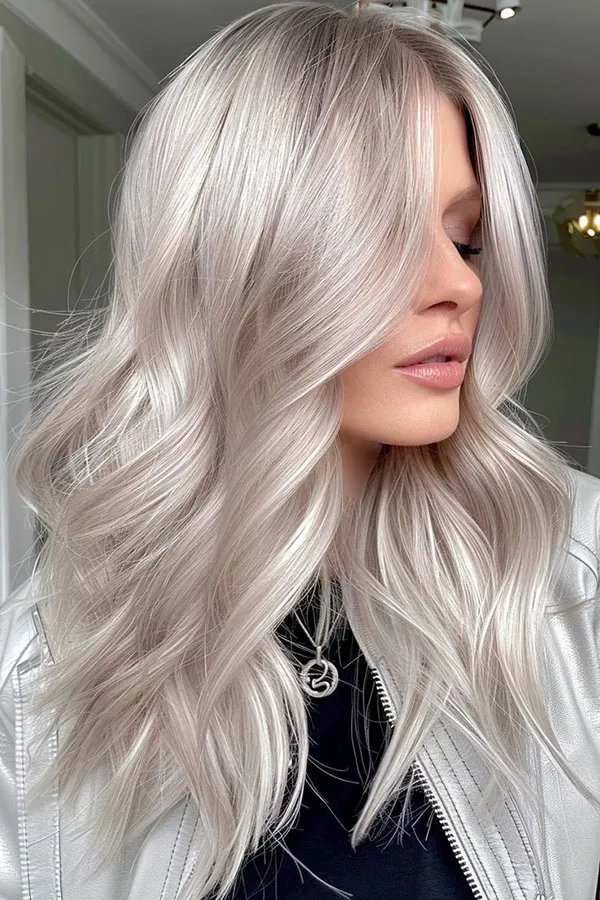 Light hair color for girls 3