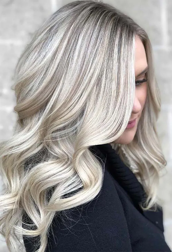 Light hair color for girls 31