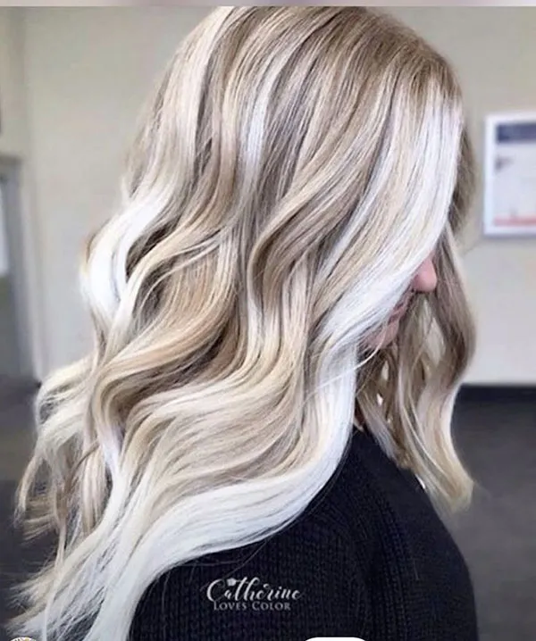 Light hair color for girls 33