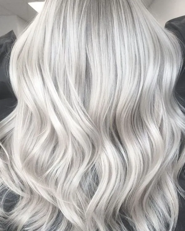 Light hair color for girls 4