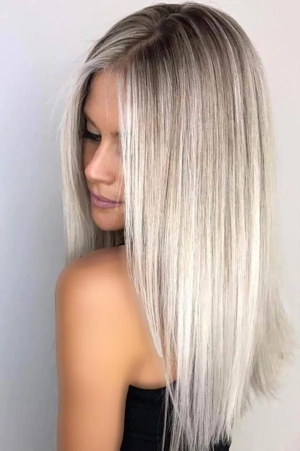 Light hair color for girls 5