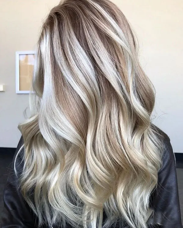 Light hair color for girls 6
