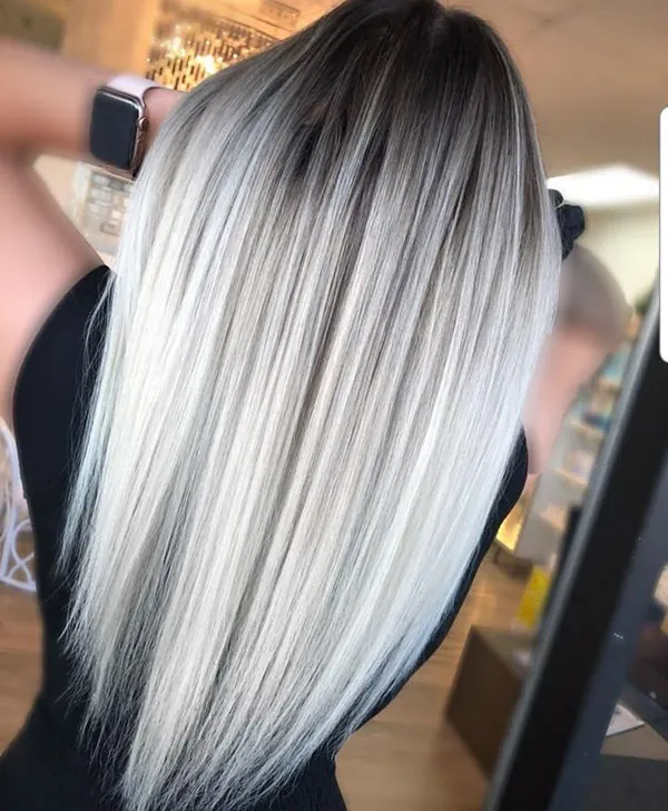 Light hair color for girls 8