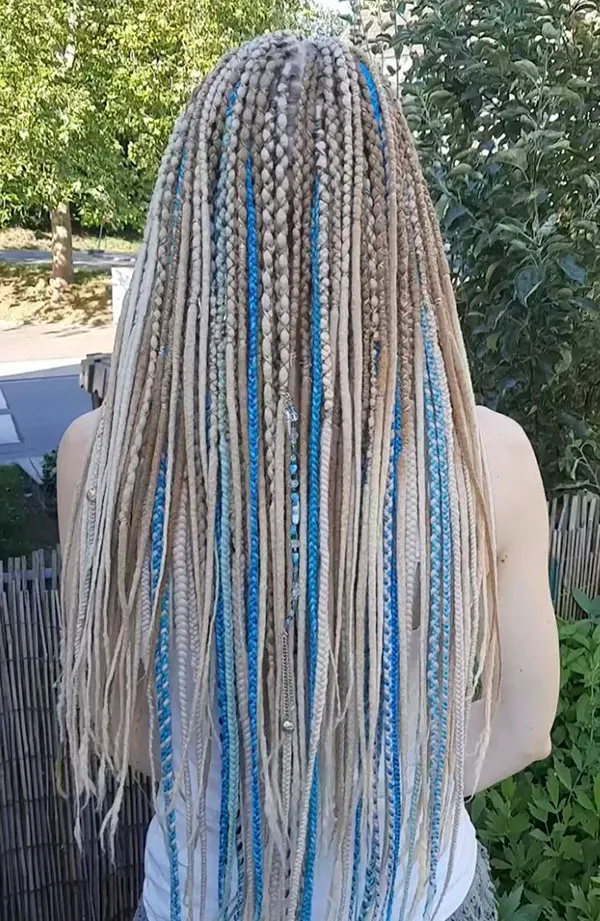 Long afro texture 4