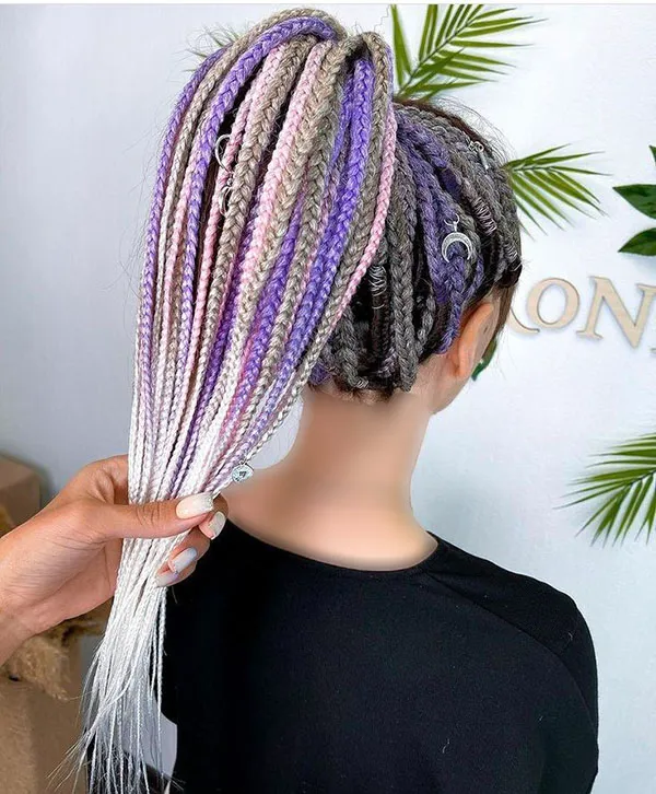 Mexican weave with extra hair 21