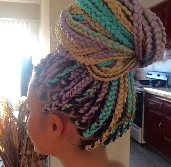 Mexican weave with extra hair 27 1