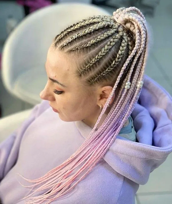 Mexican weave with extra hair 5
