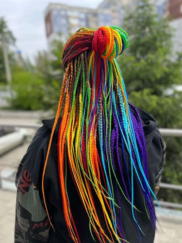 Mexican weave with extra hair 7