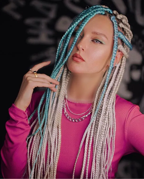 Mexican weave with extra hair 9