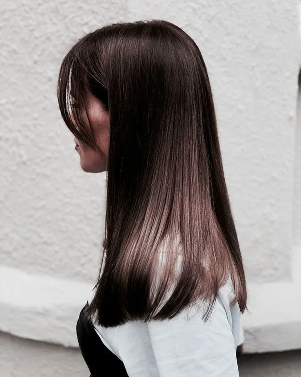Natural black hair color 10