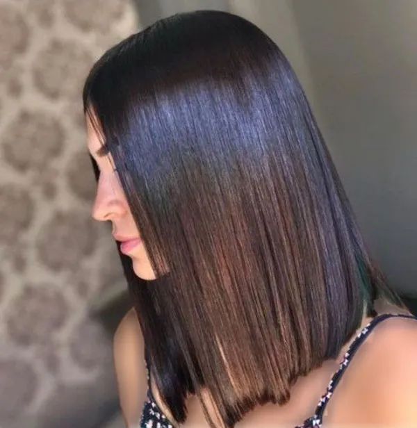 Natural black hair color 11