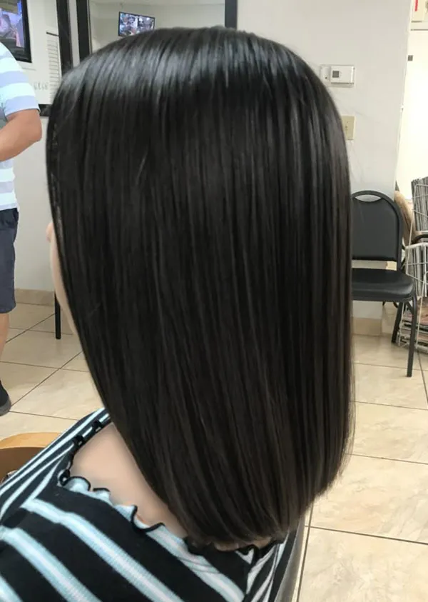 Natural black hair color 12