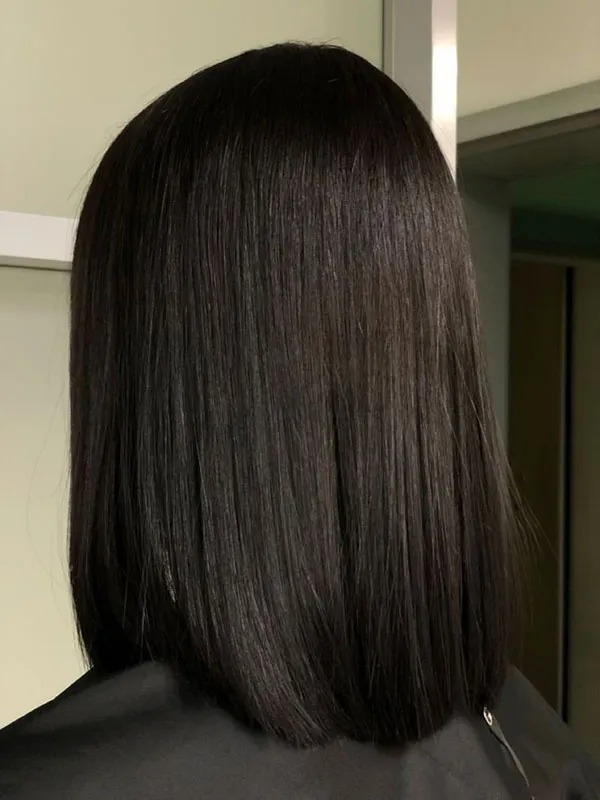 Natural black hair color 16