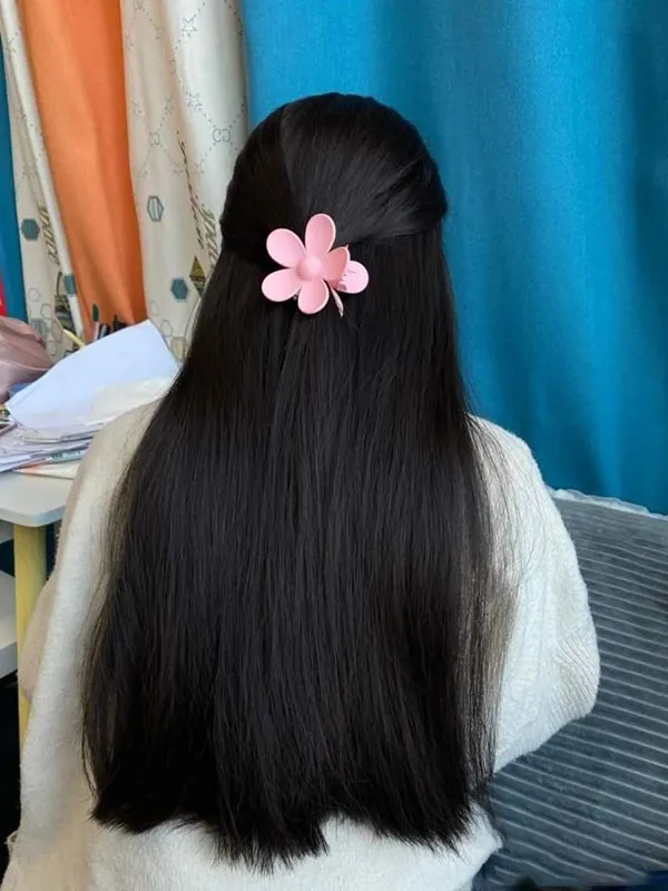 Natural black hair color 17
