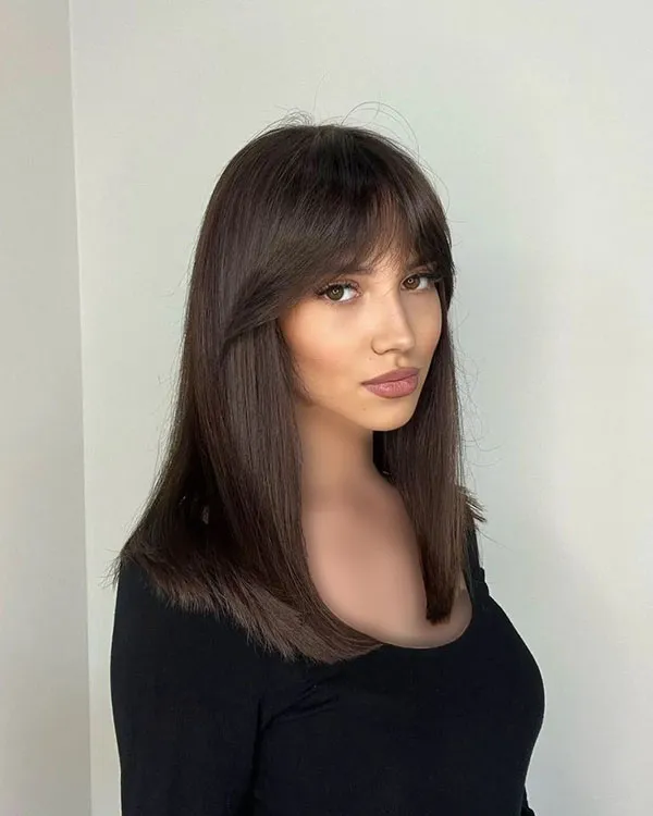Natural black hair color 19