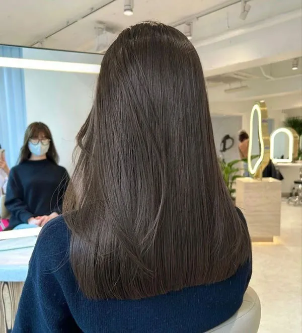Natural black hair color 2