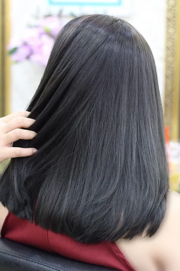 Natural black hair color 20