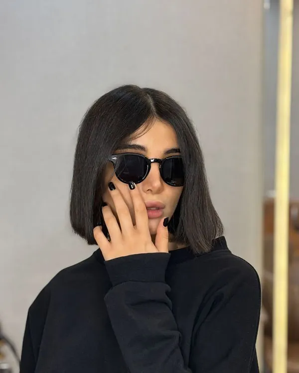 Natural black hair color 21