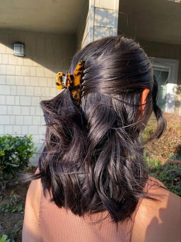 Natural black hair color 24