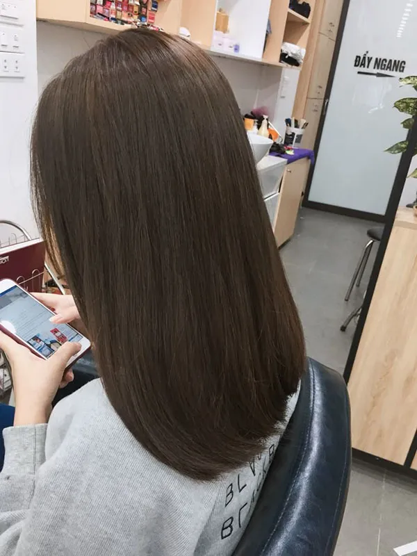 Natural black hair color 28