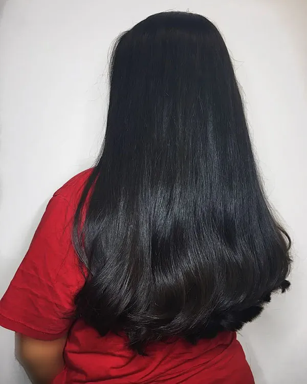 Natural black hair color 29