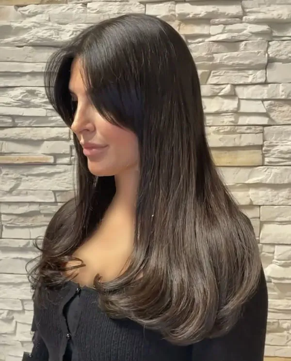 Natural black hair color 3