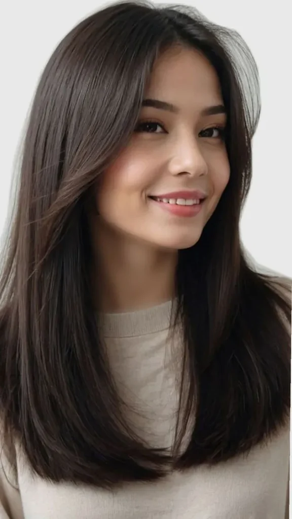 Natural black hair color 4