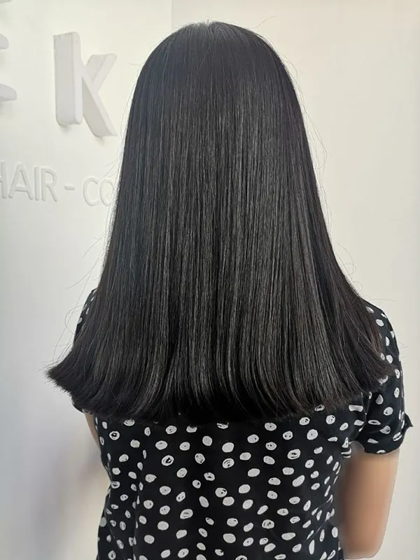 Natural black hair color 5