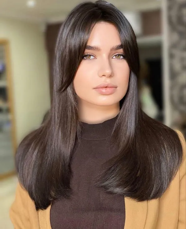 Natural black hair color 9