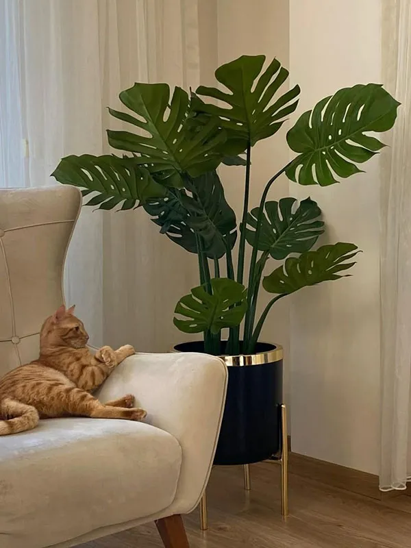 Natural flower arrangement at home 13