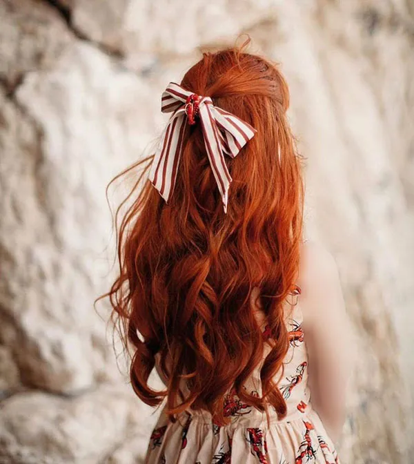 Natural red hair 12