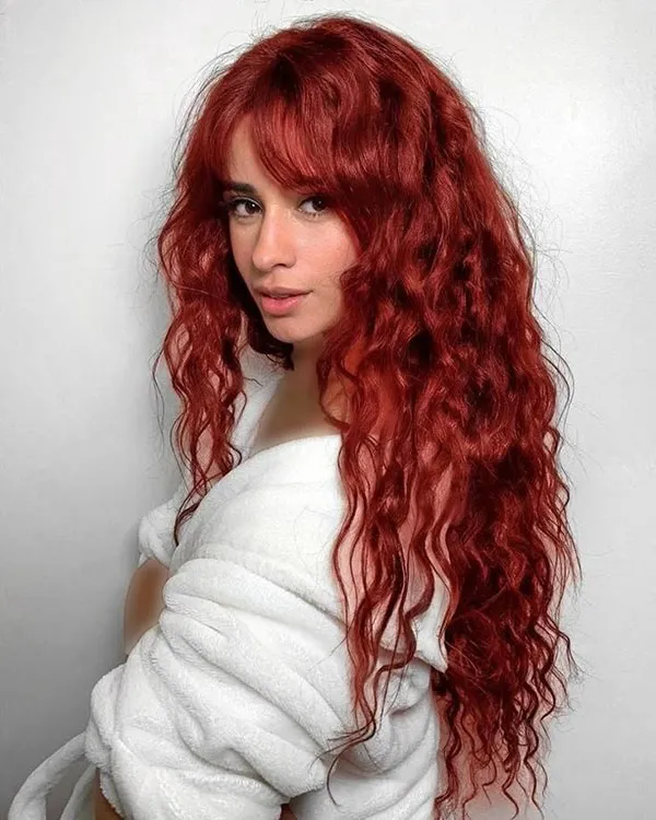 Natural red hair 8