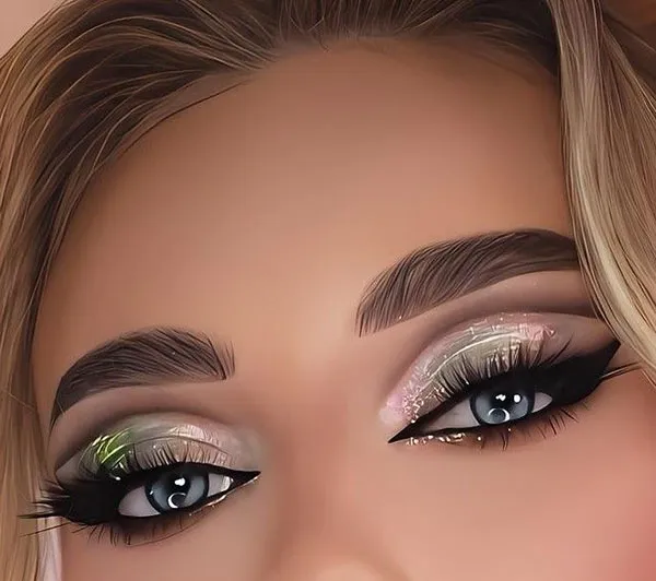 New eyeshadow model 11