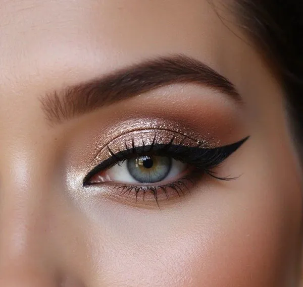 New eyeshadow model 18